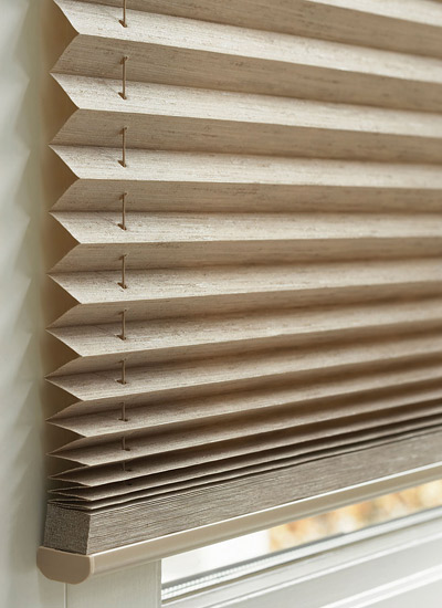 Pleated Blinds